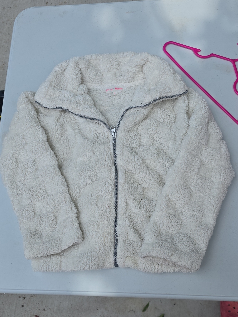 Young Hearts Fleece Jacket